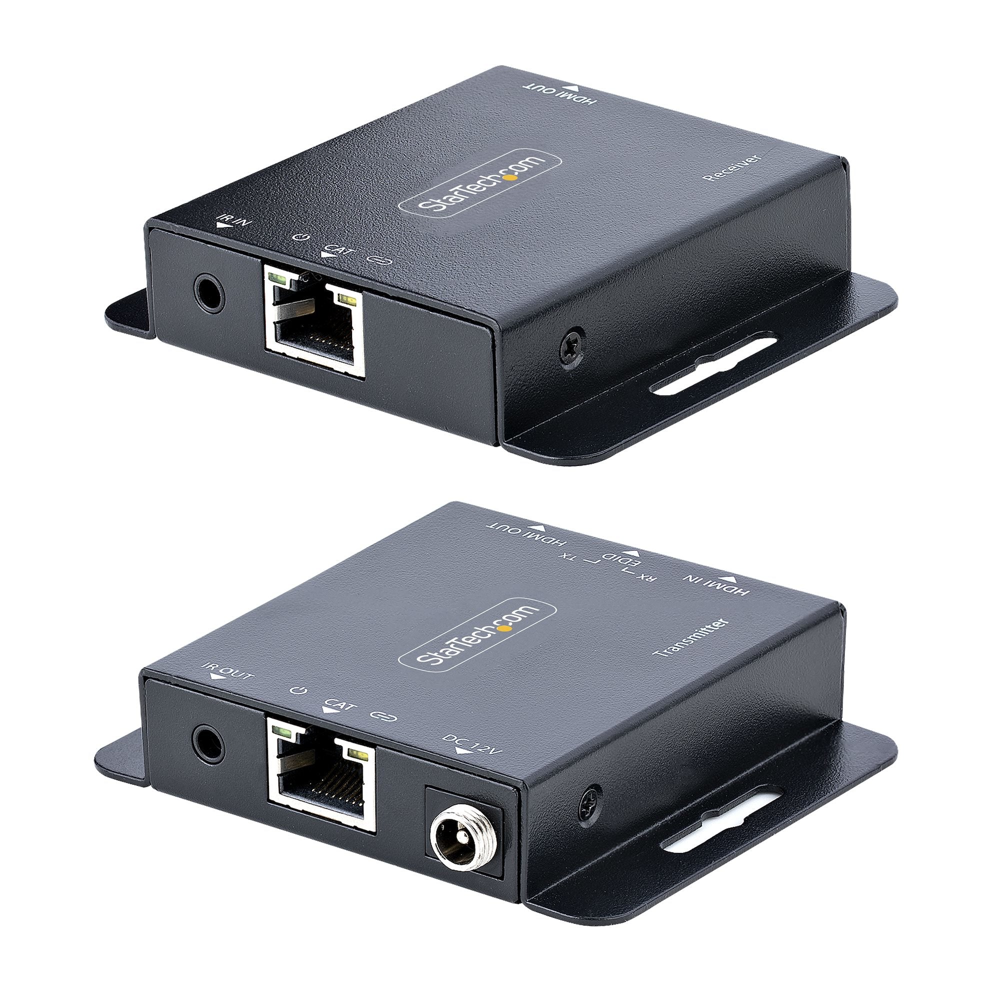 HDMI Extender over CAT6 Ethernet PoC 4K