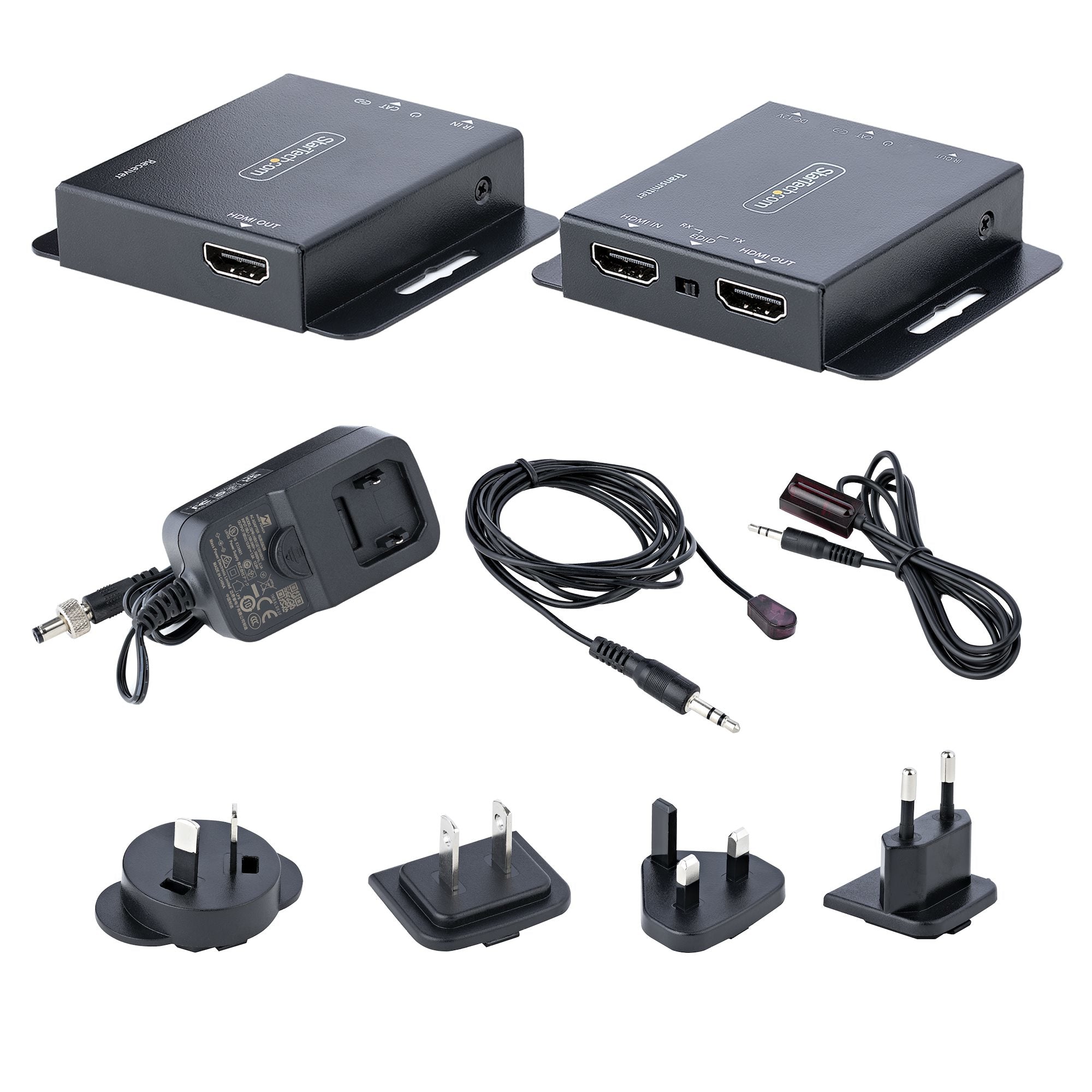 HDMI Extender over CAT6 Ethernet PoC 4K