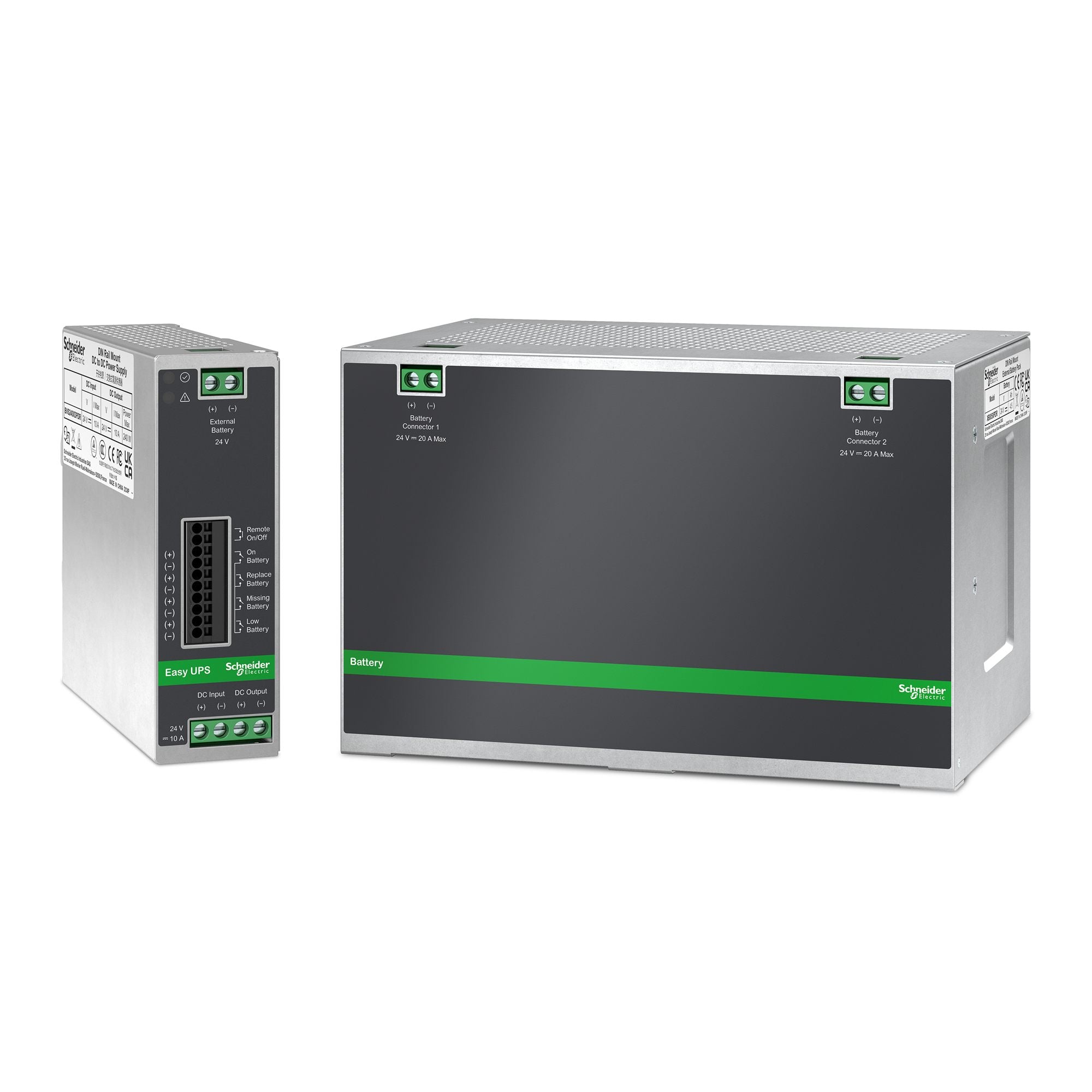APC Din Rail Mount Battery Pack 24VDC
