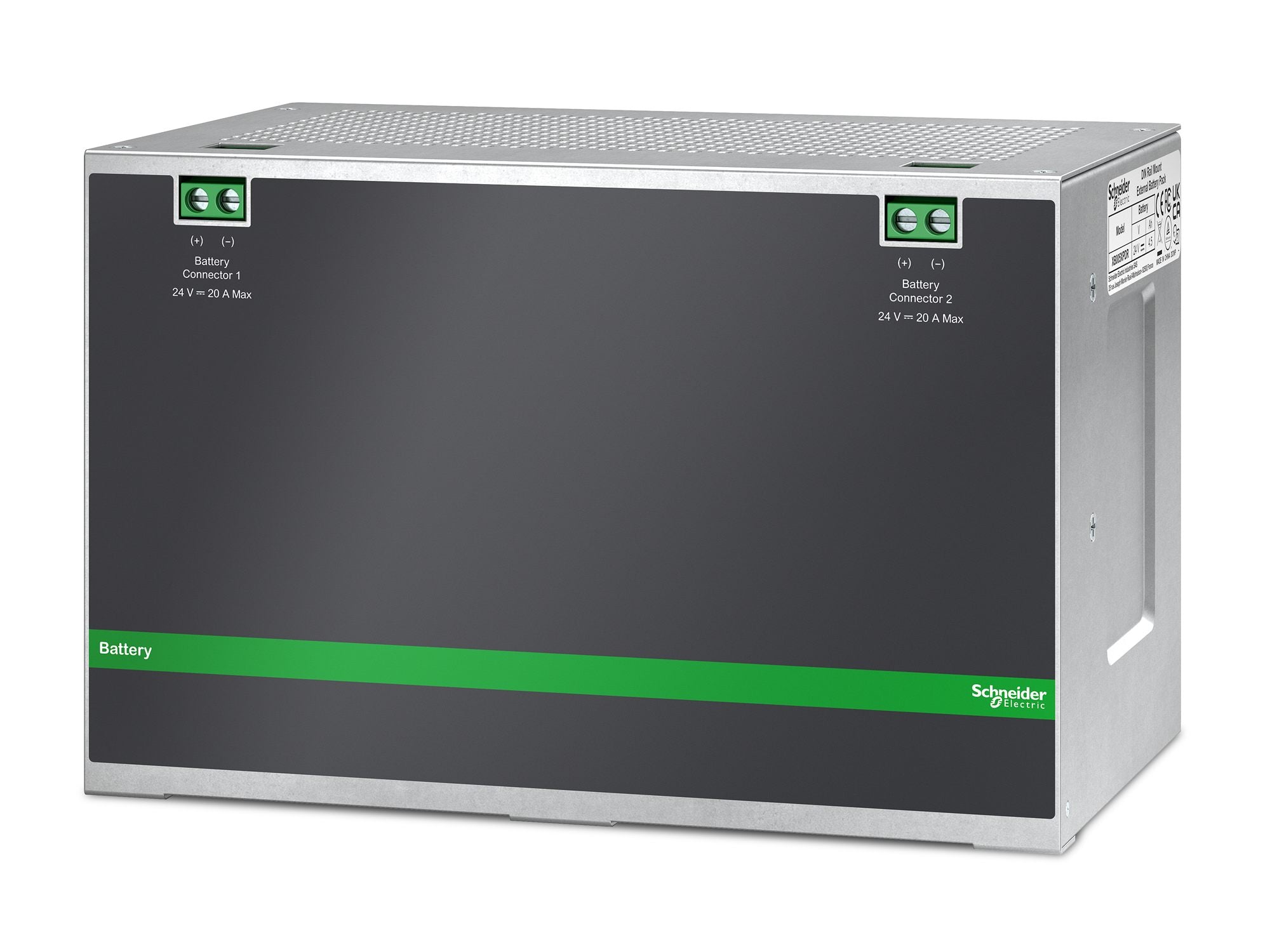 APC Din Rail Mount Battery Pack 24VDC