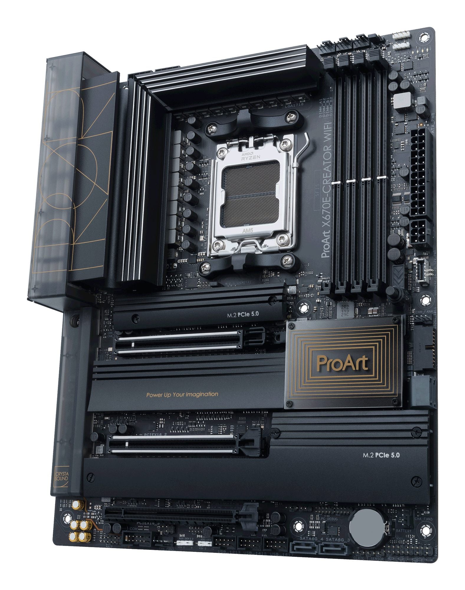 ASUS ProArt X670E-CREATOR WIFI AM5 ATX MB 4xDIMM DDR5 4xM.2 4xSATA