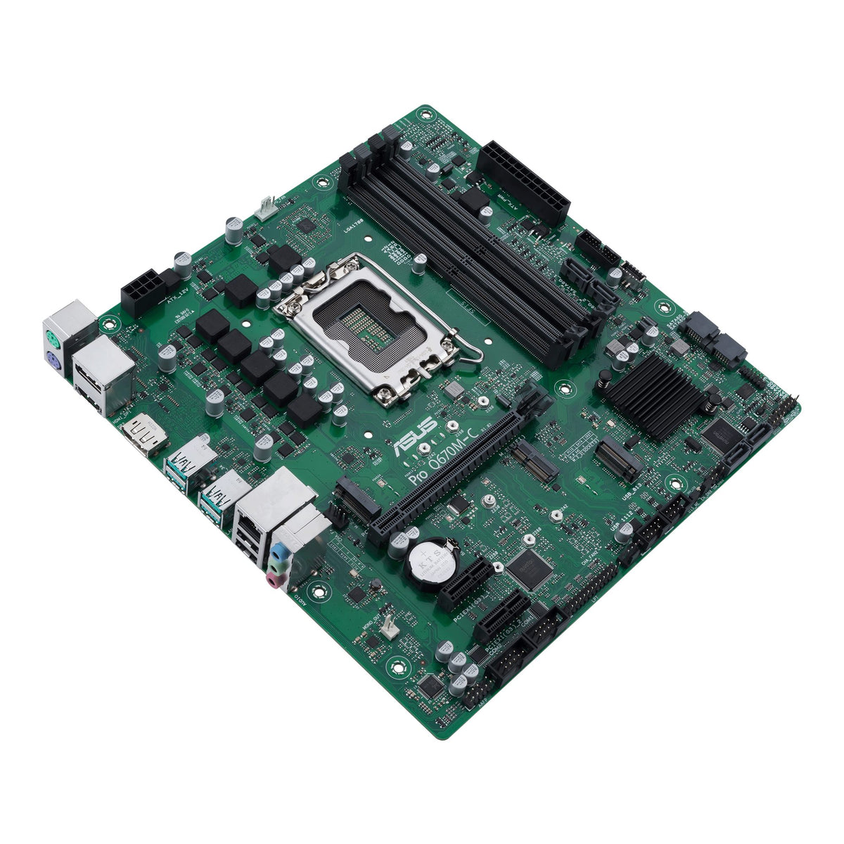ASUS PRO Q670M-C-CSM LGA1700 4xDDR5 microATX 6xSATA MB 2xM.2 1xHDMI 2xDP