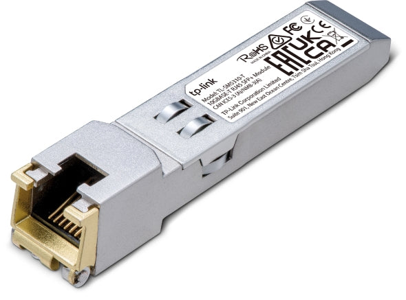 TP-LINK 10GBASE-T RJ45 SFP+ Module 10Gbps RJ45 Copper