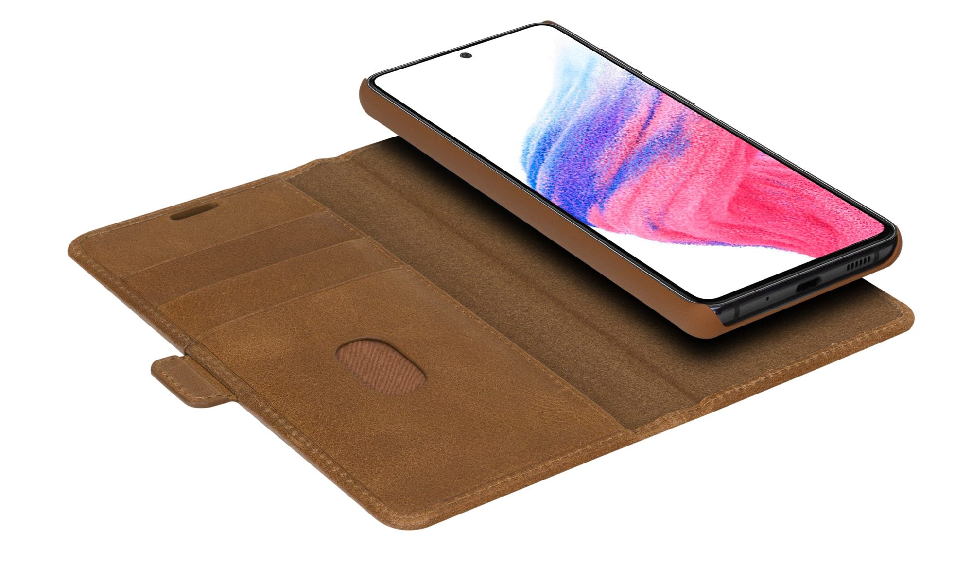 Lynge Galaxy A53 Tan