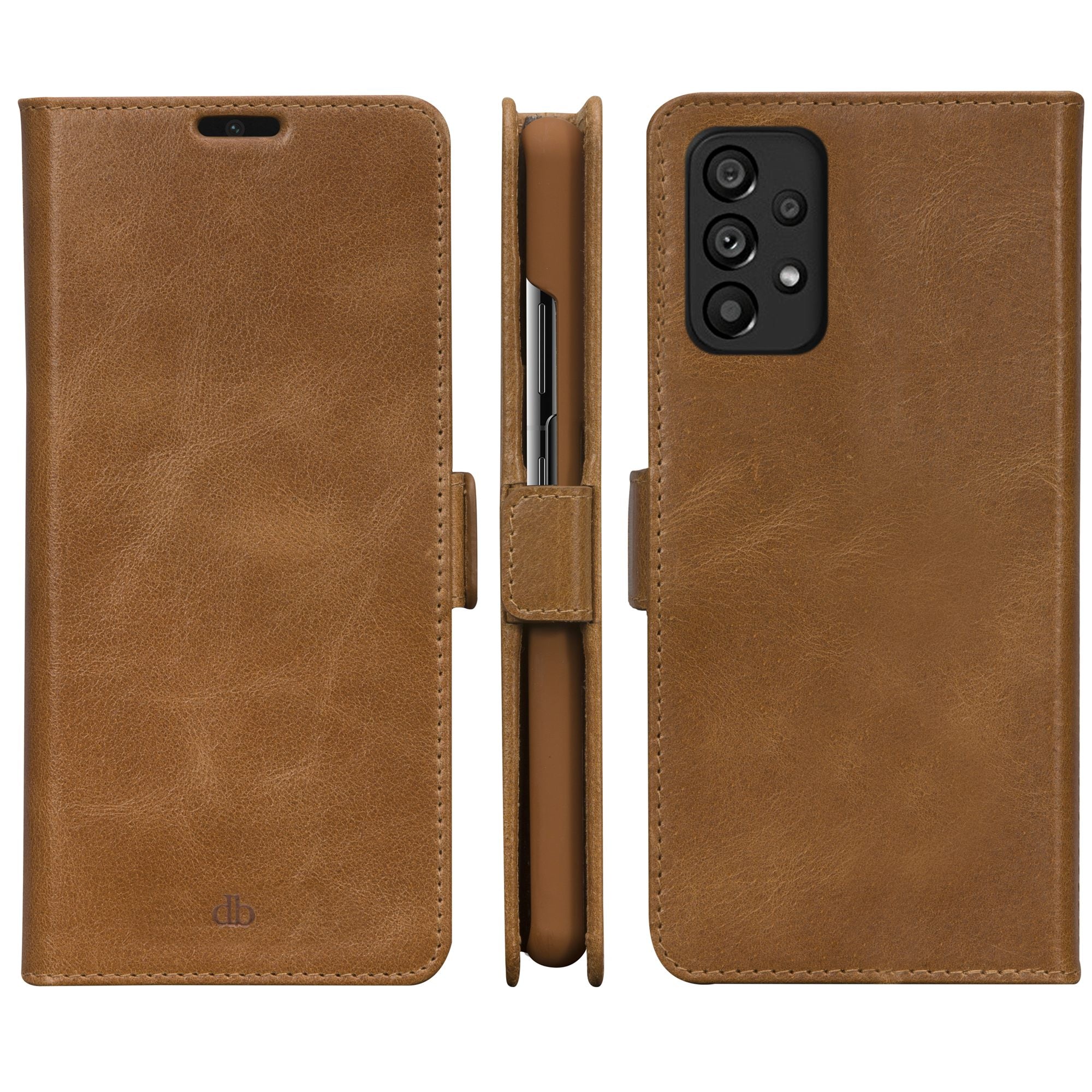 Lynge Galaxy A53 Tan