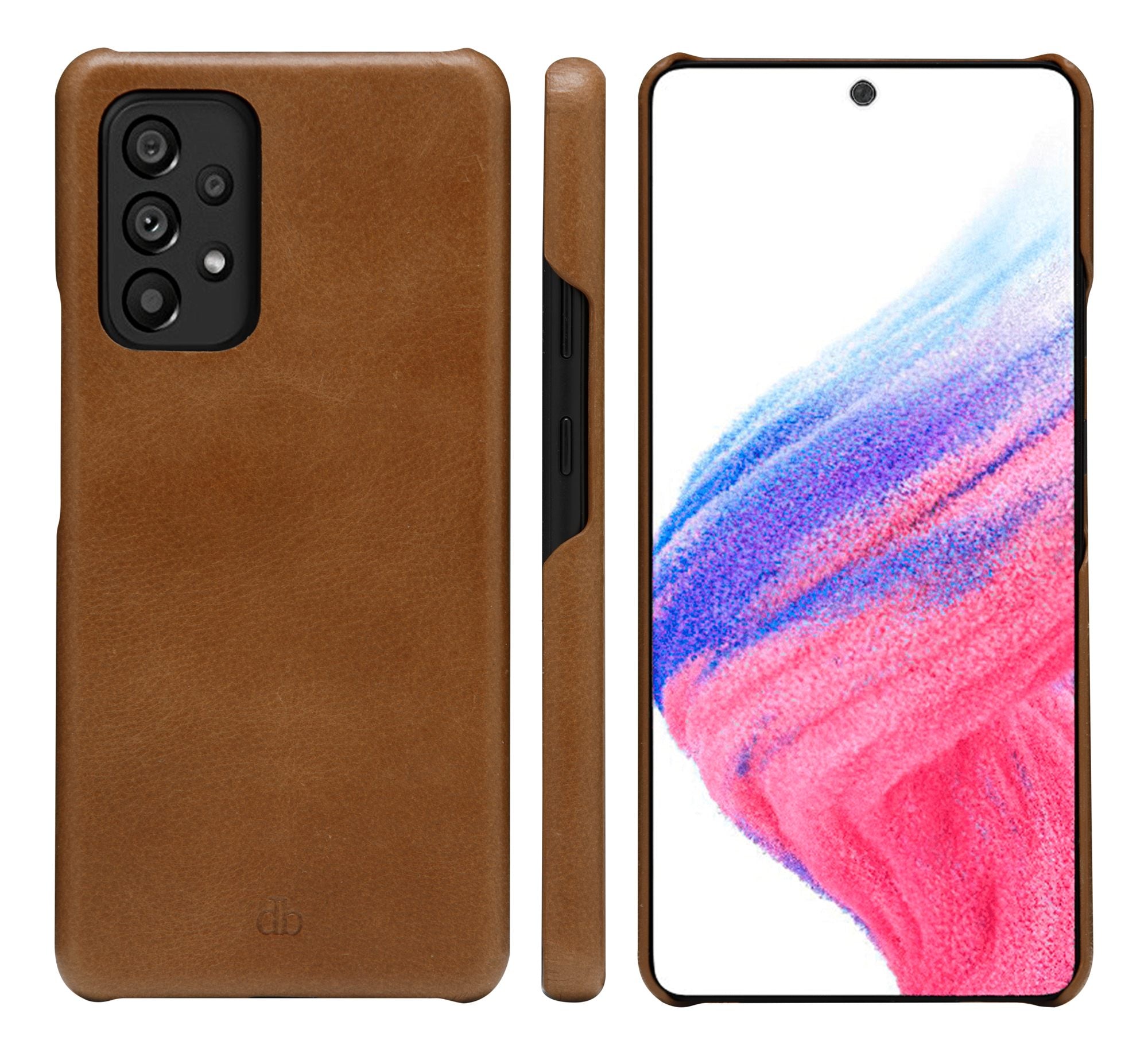 Lynge Galaxy A53 Tan