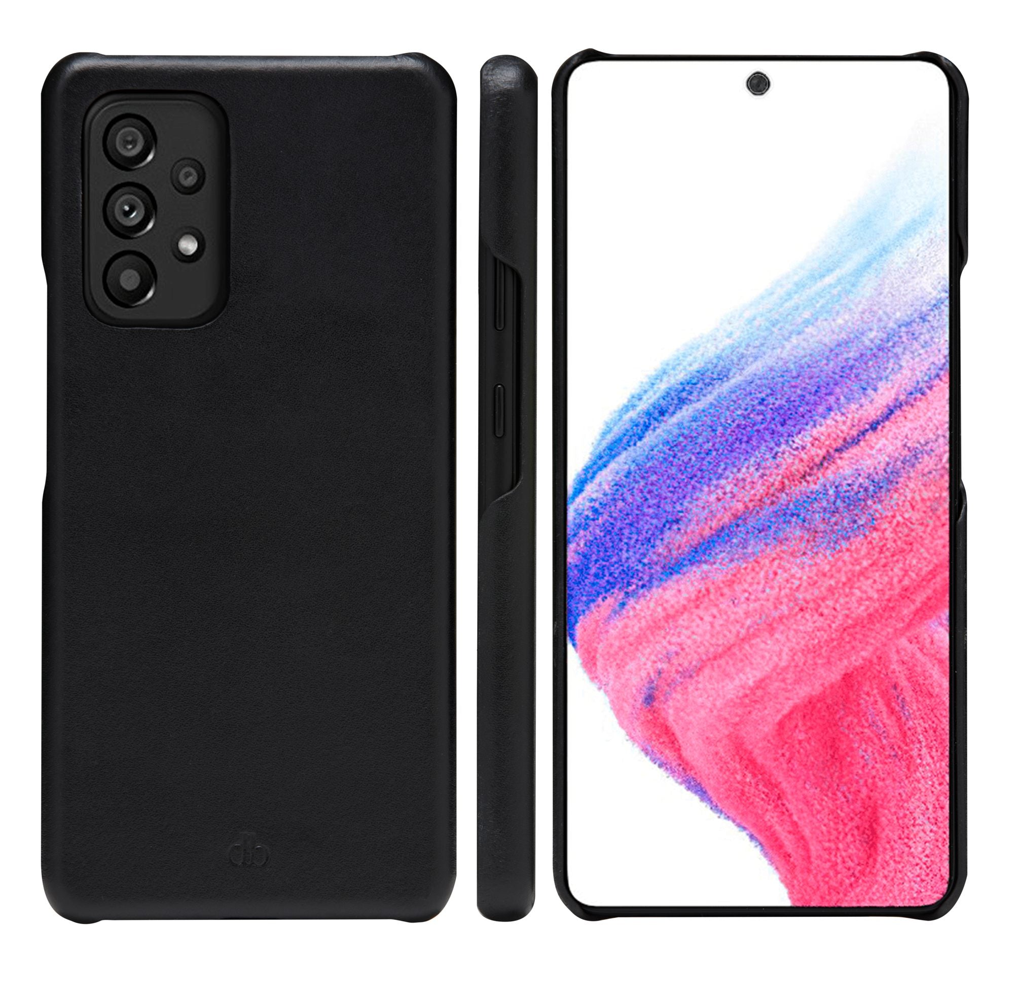 Lynge Galaxy A53 BLK