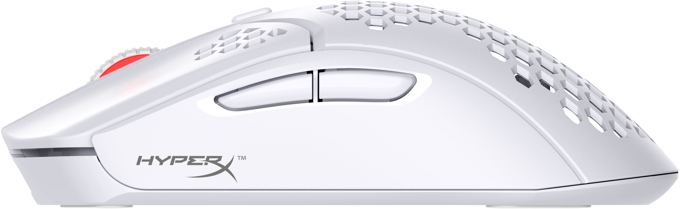 Souris de jeu sans fil HyperX Pulsefire Haste - Pixart PAW 3335 16000 DPI 61g blanche