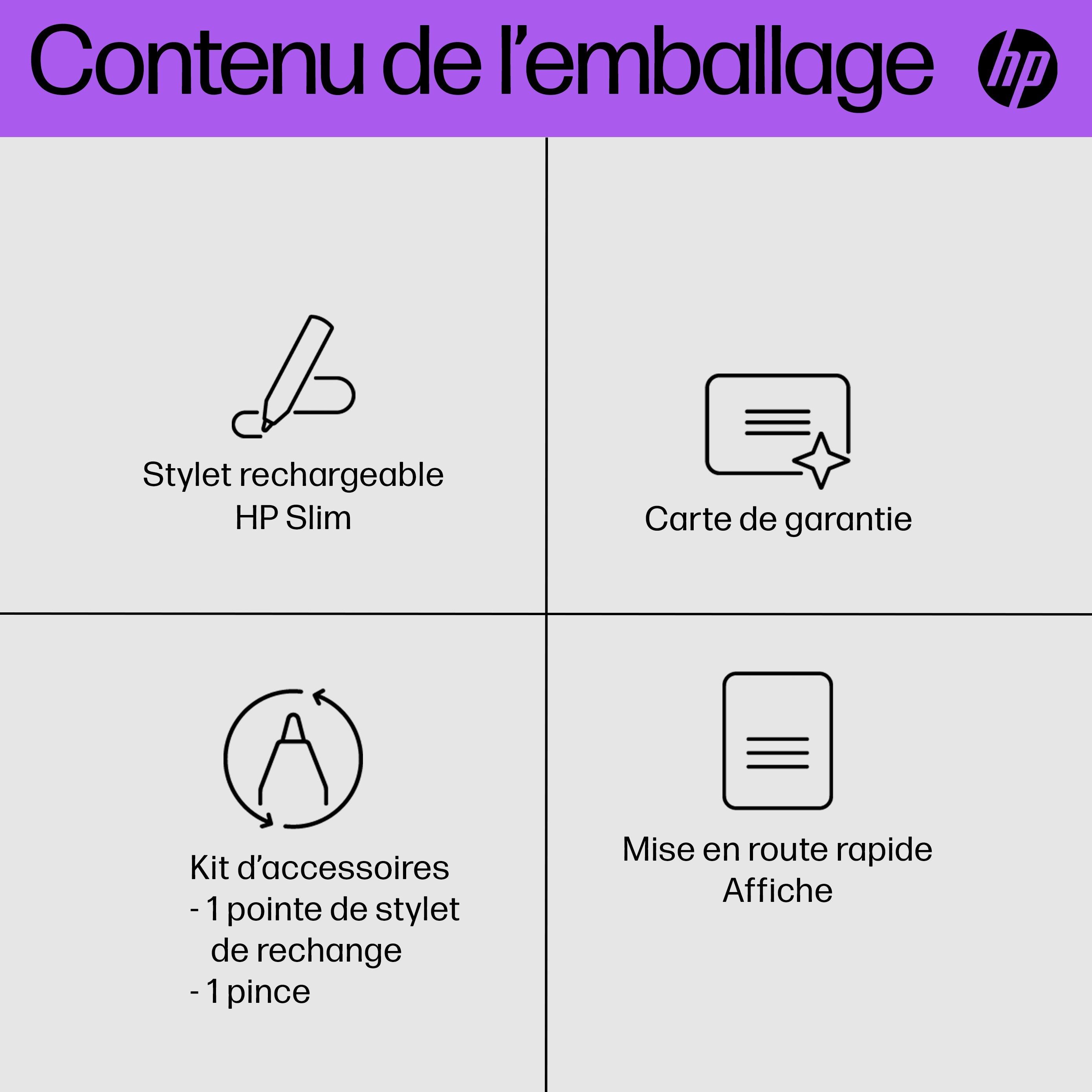 HP SlimDigitalPenHarbour Gray NO CHARGER