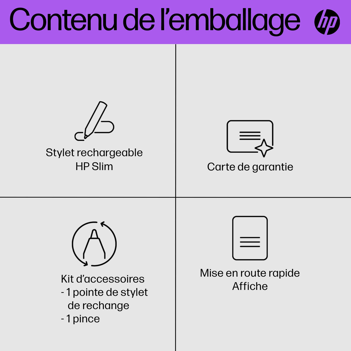 HP Slim RECHBL PEN