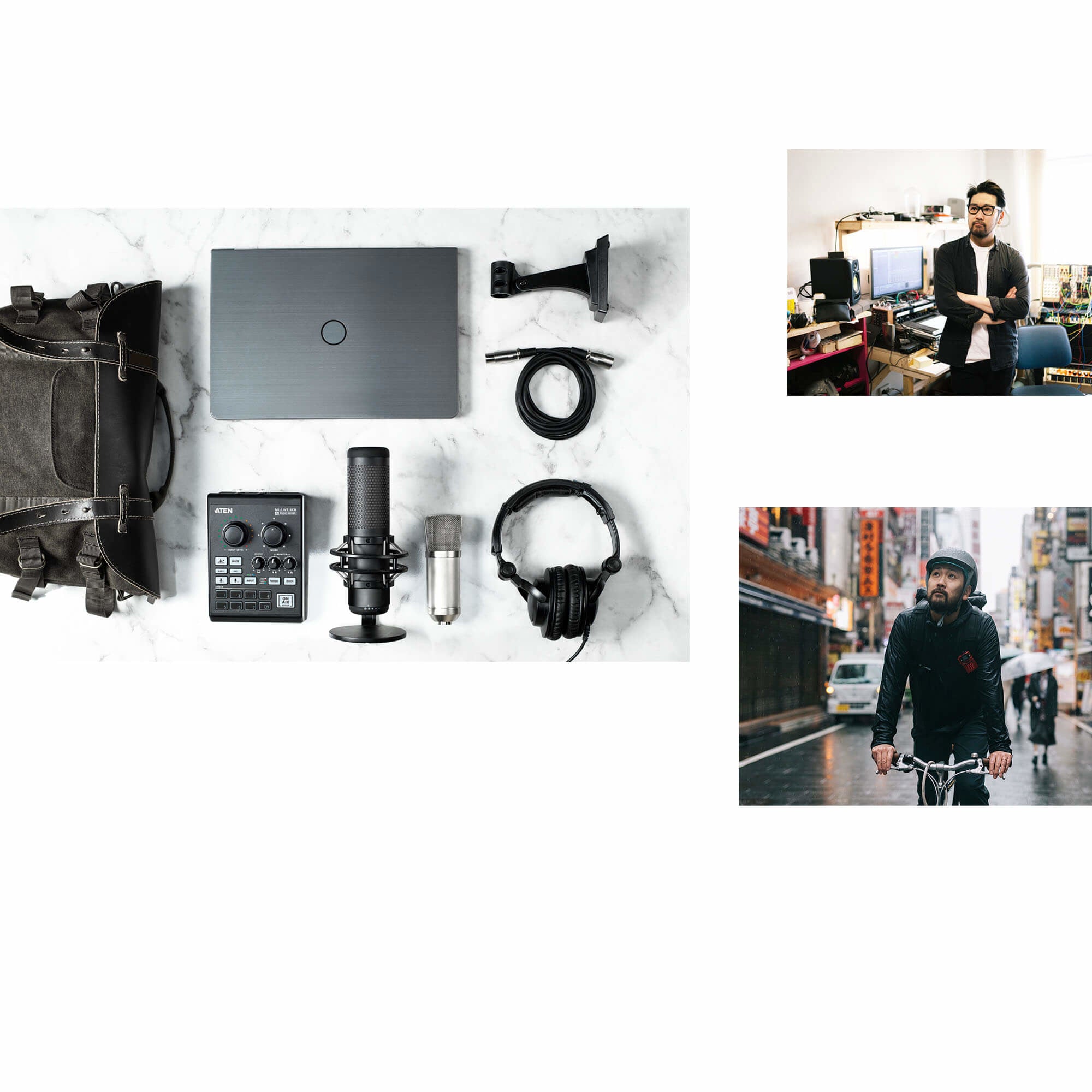 MicLIVE 6CH AI Audio Mixer