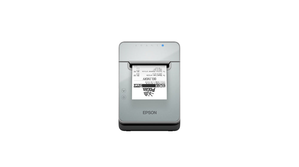 EPSON TM-L100 Receipt Printer 121 USB + Ethernet + Lightning + BT Black PS EU Liner-Free