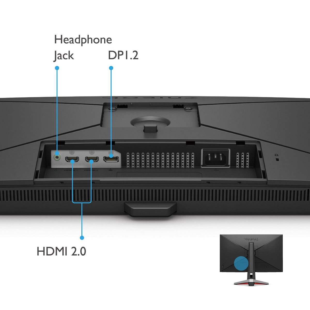 BenQ MOBIUZ EX271U 27" LED IPS UltraHD 4