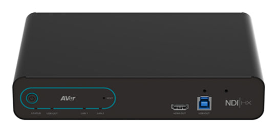 Aver MT100 Matrix and Audio Tracking box. USB/HDMI/IP/NDI