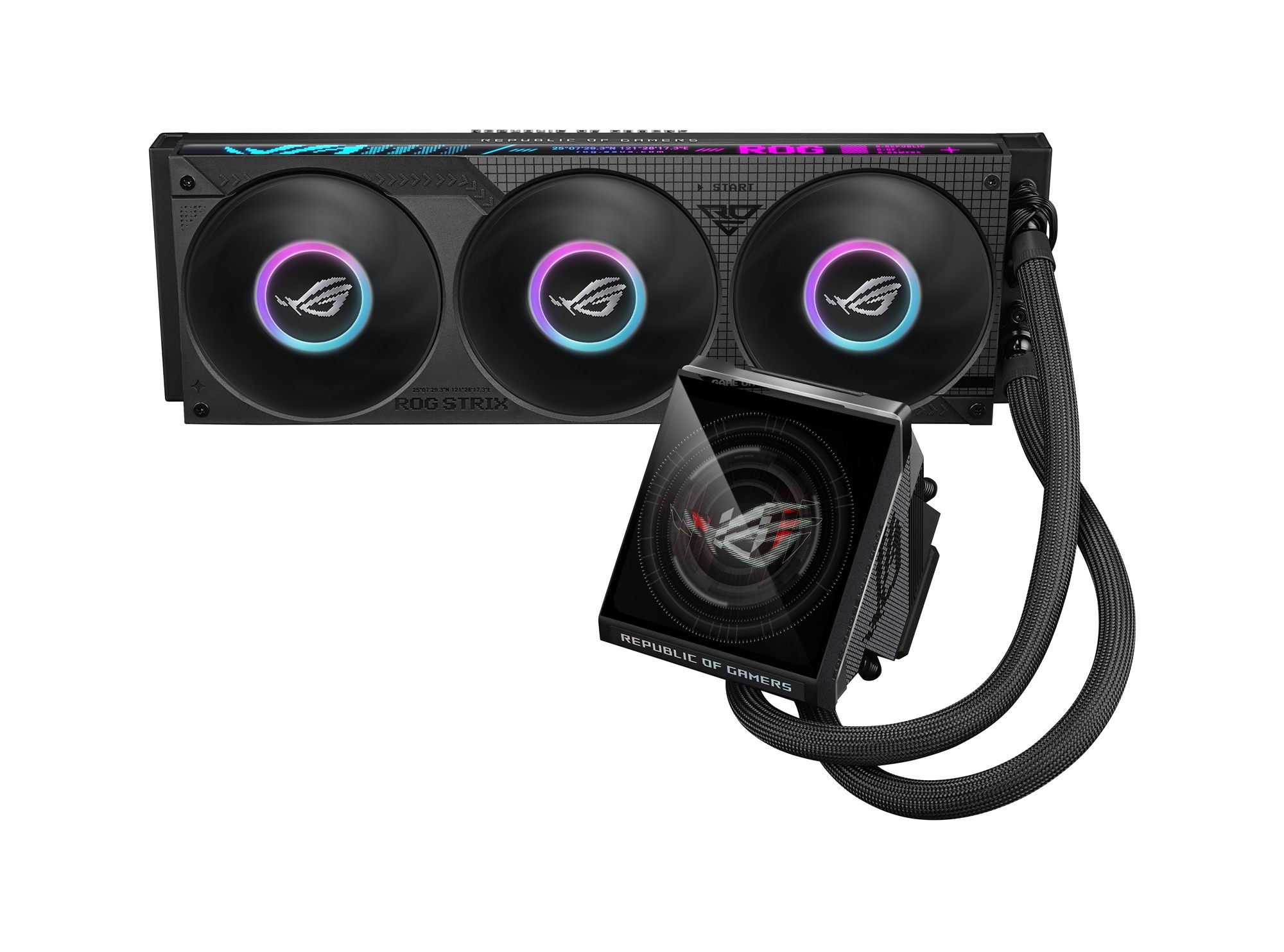 ASUS ROG Strix LC IV 360 ARGB LCD