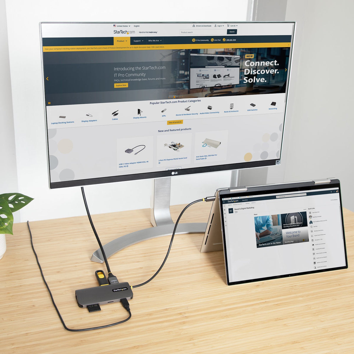 USB C Multiport Adpt 4K 60Hz HDMI PD