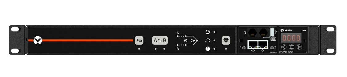 PDU Monitored 1U 230V 32A 12 C13 or C19