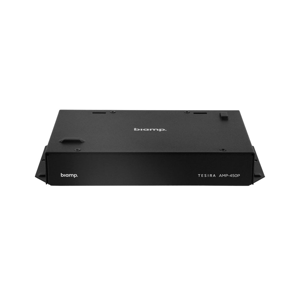 Biamp Tesira 50W x 4 Channel PoE+ Conferencing Amplifier (4-pin Phoenix Connectors)