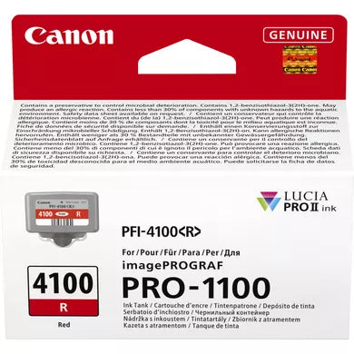 CANON INK PFI-4100 Red tank