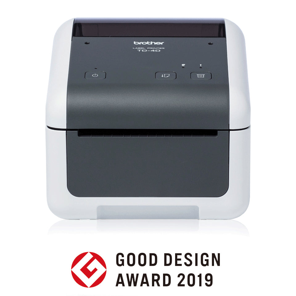 BROTHER TD-4410D Label printer direct thermal Roll 118mm 203x203dpi 203.2mm/sec USB 2.0 serial