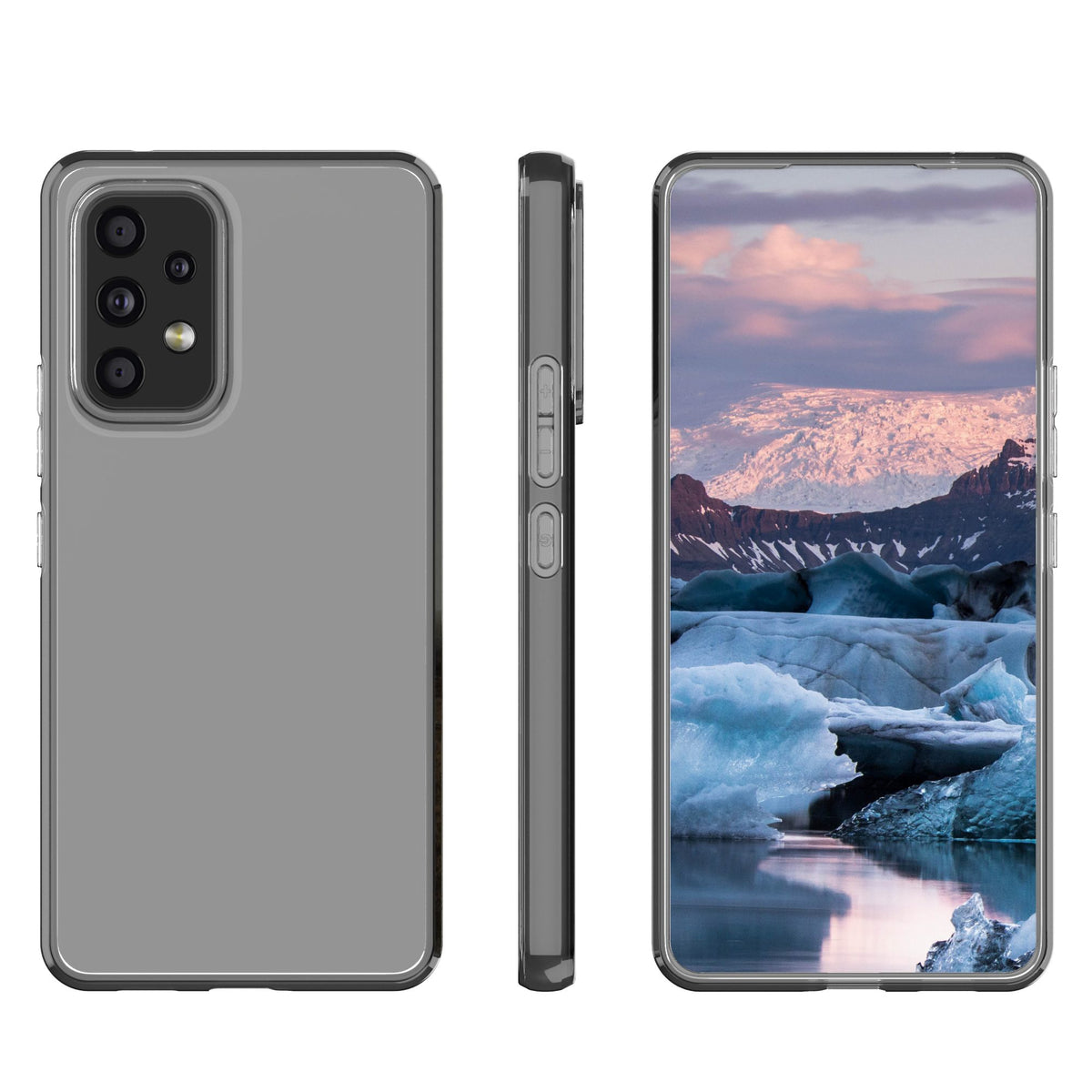 Bulk Nuuk Galaxy A53 Clear