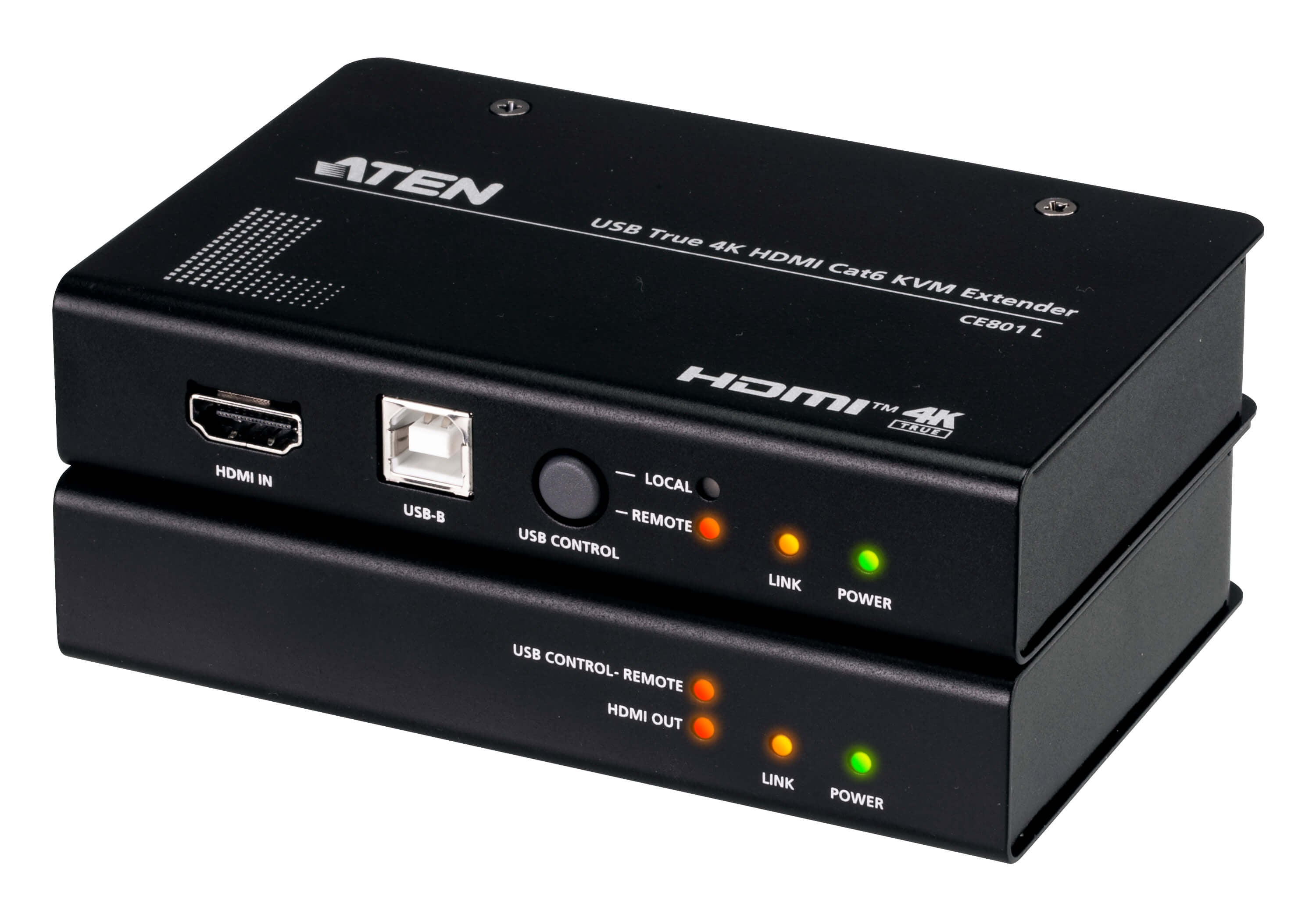 Aten CE801-AT-G USB True 4K HDMI Cat6 KVM Prolongateur