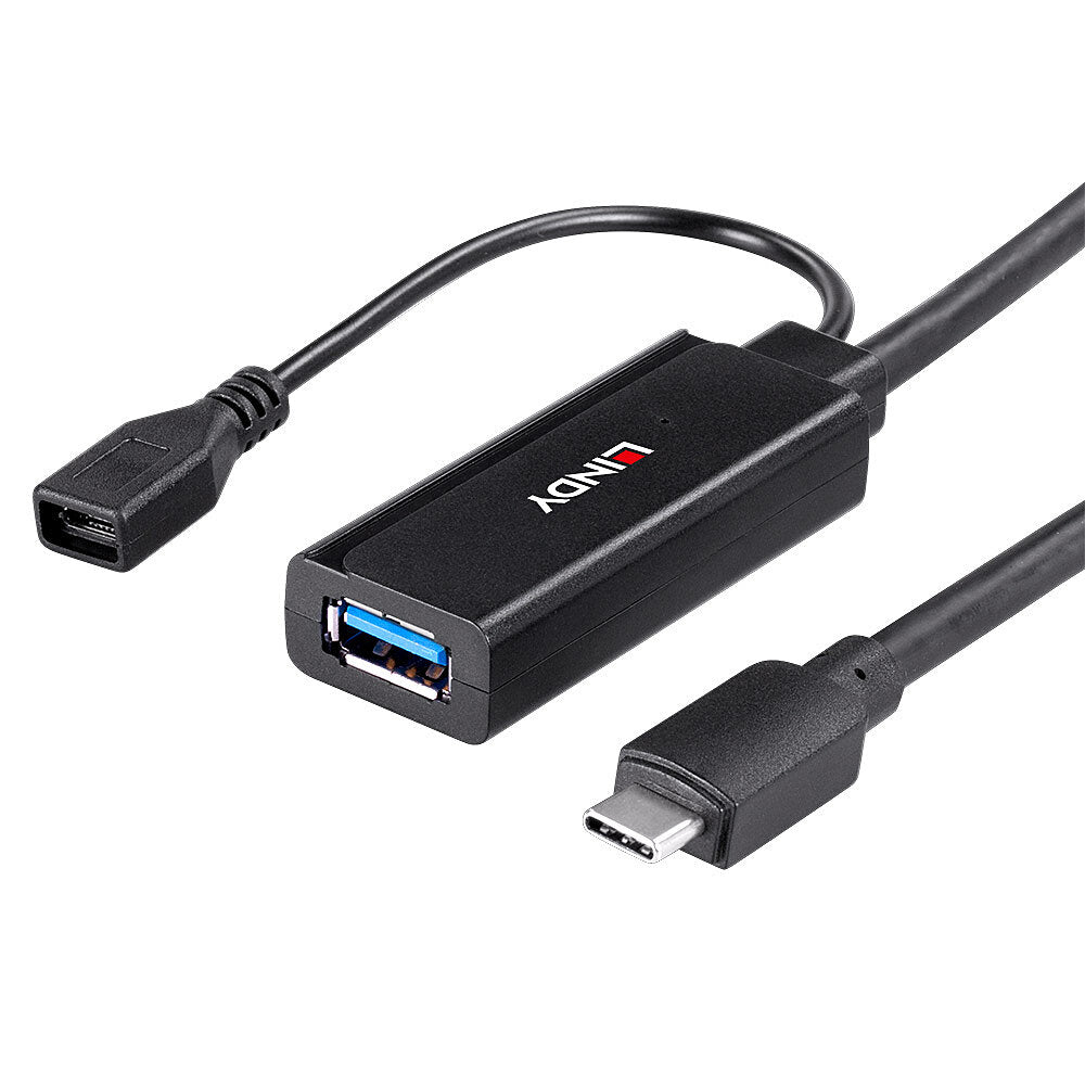 LINDY 3m USB 3.2 Gen 1 C/A Active Extension