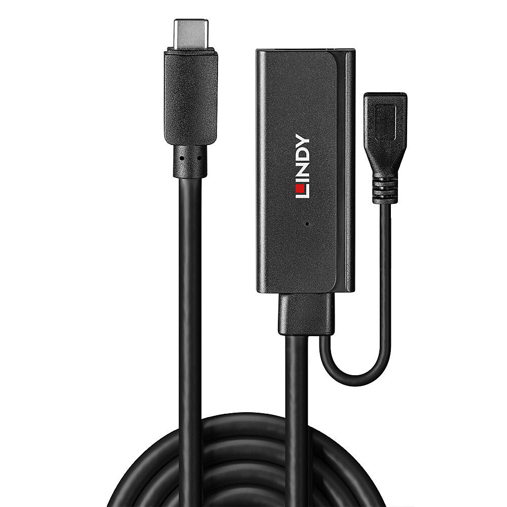 LINDY 3m USB 3.2 Gen 1 C/A Active Extension
