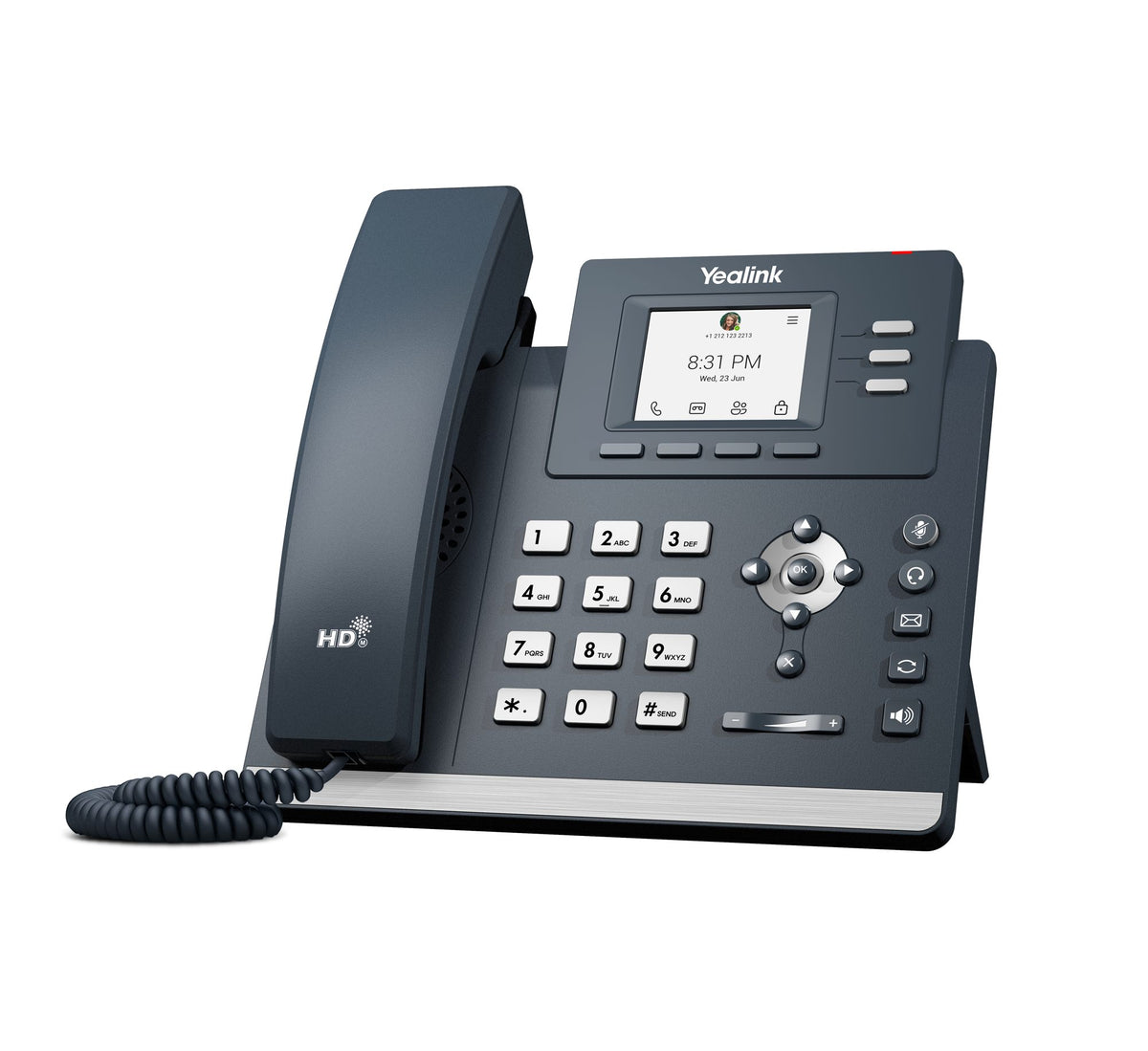 Yealink MP52 Microsoft Teams Edition téléphone fixe Gris