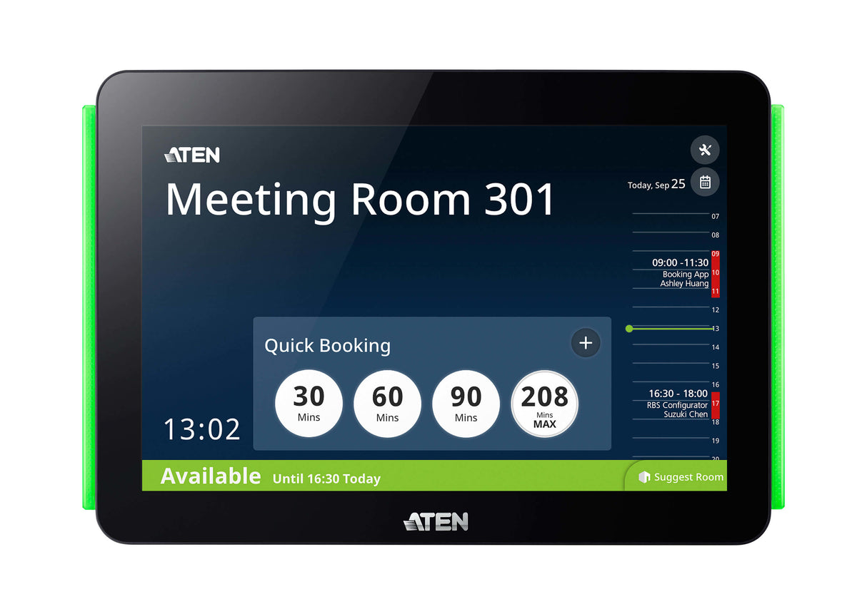 "ATEN VK430 25,6 cm (10.1"") 1280 x 800 pixels Plastique"