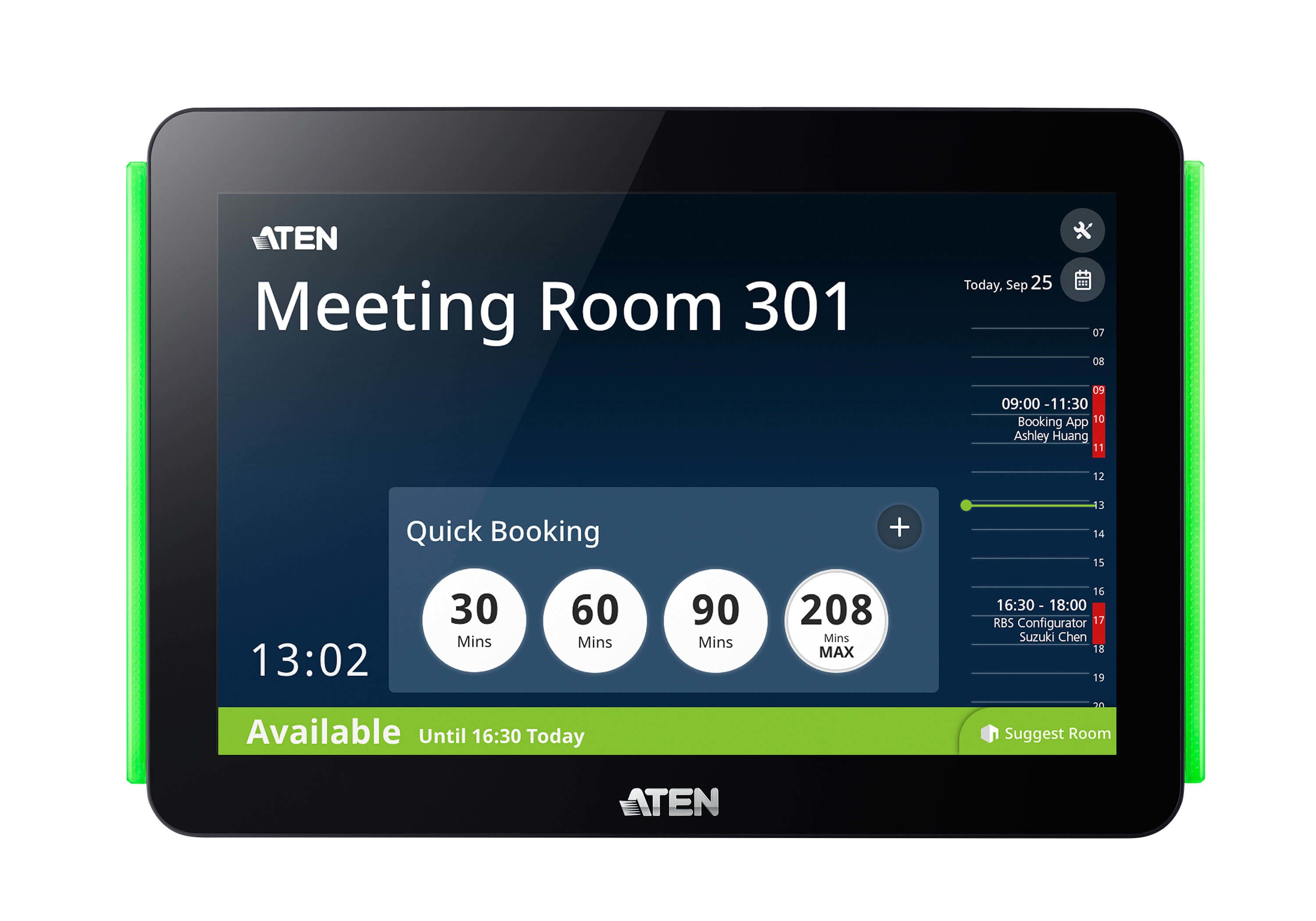 ATEN VR610 infoPlayer pour Roombooking