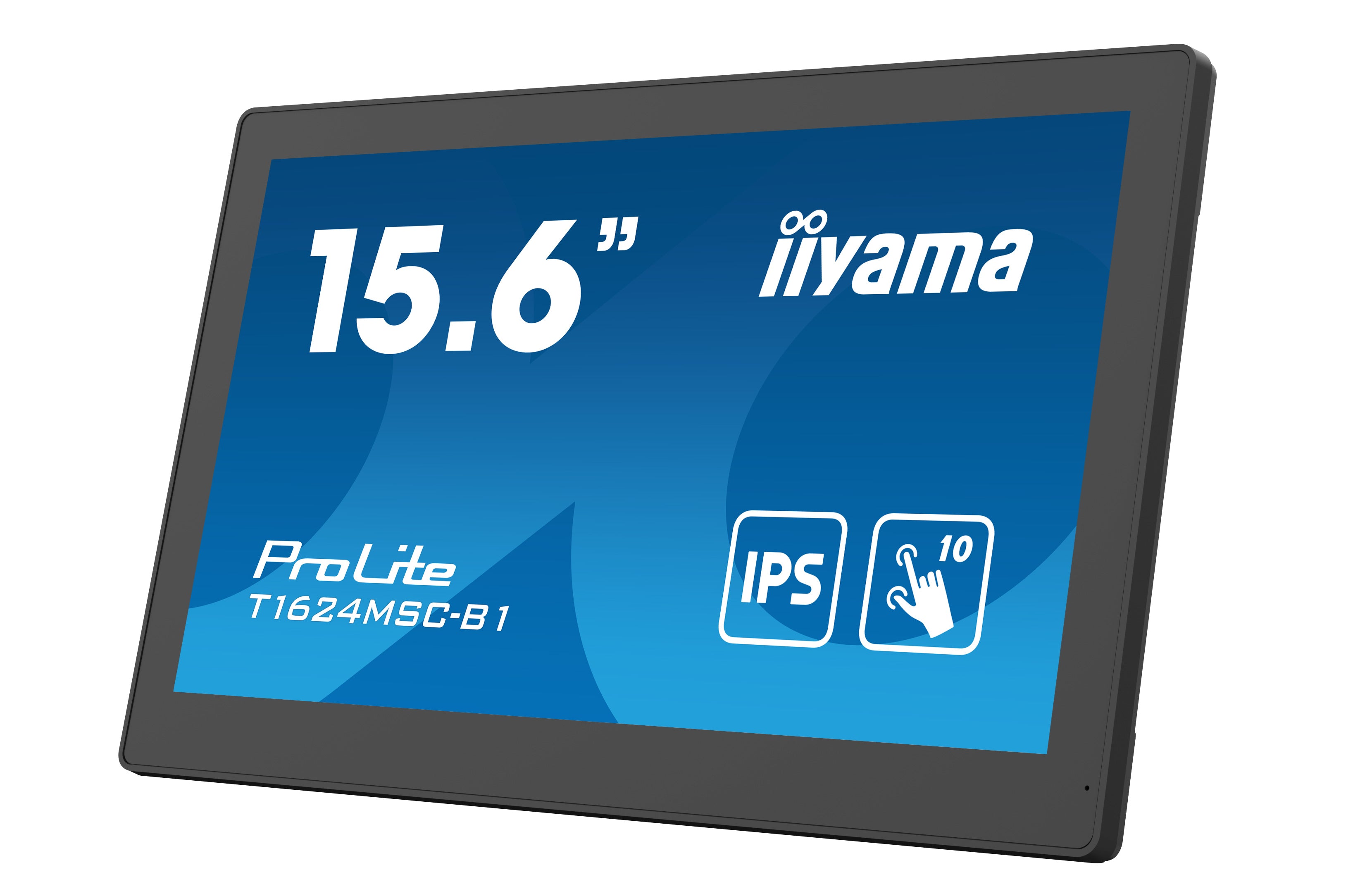 15.6" PCAP Bezel Free Front 10P Touch 19