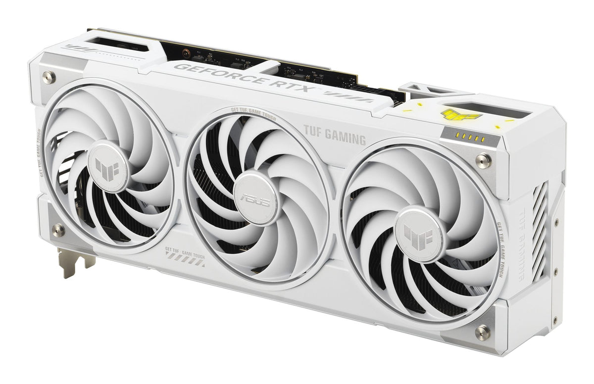 ASUS TUF Gaming GeForce RTX 5070 Ti OC 16Go GDDR7 BTF White