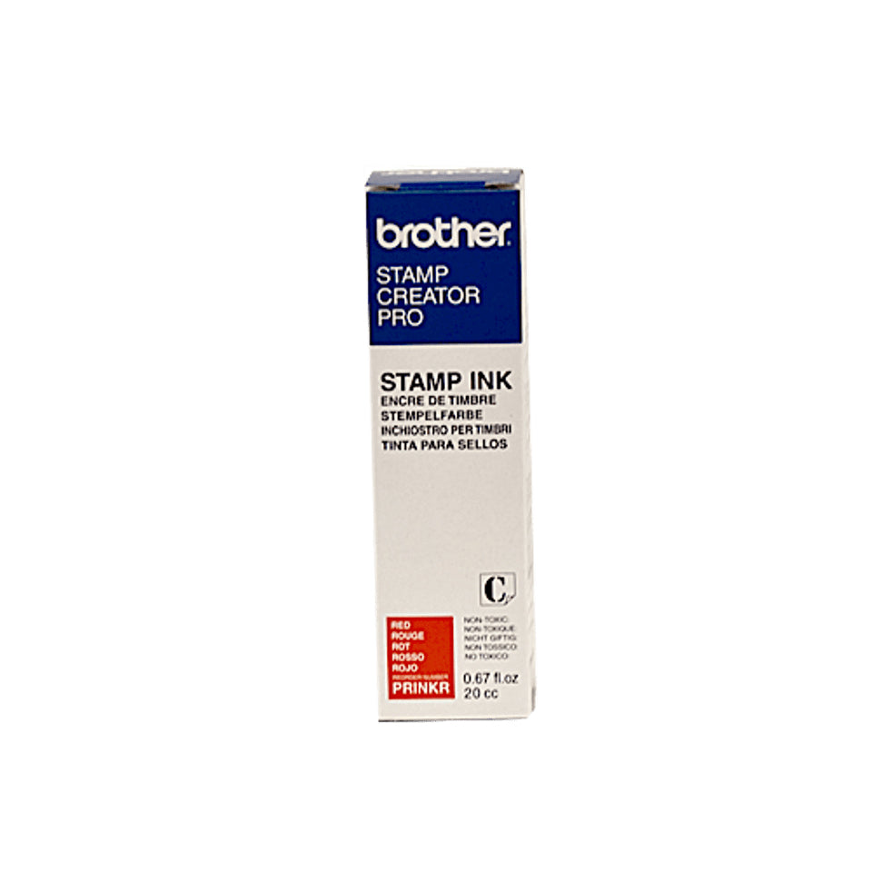 BROTHER BOUTEILLE RECHARGE ENCRE ROUGE