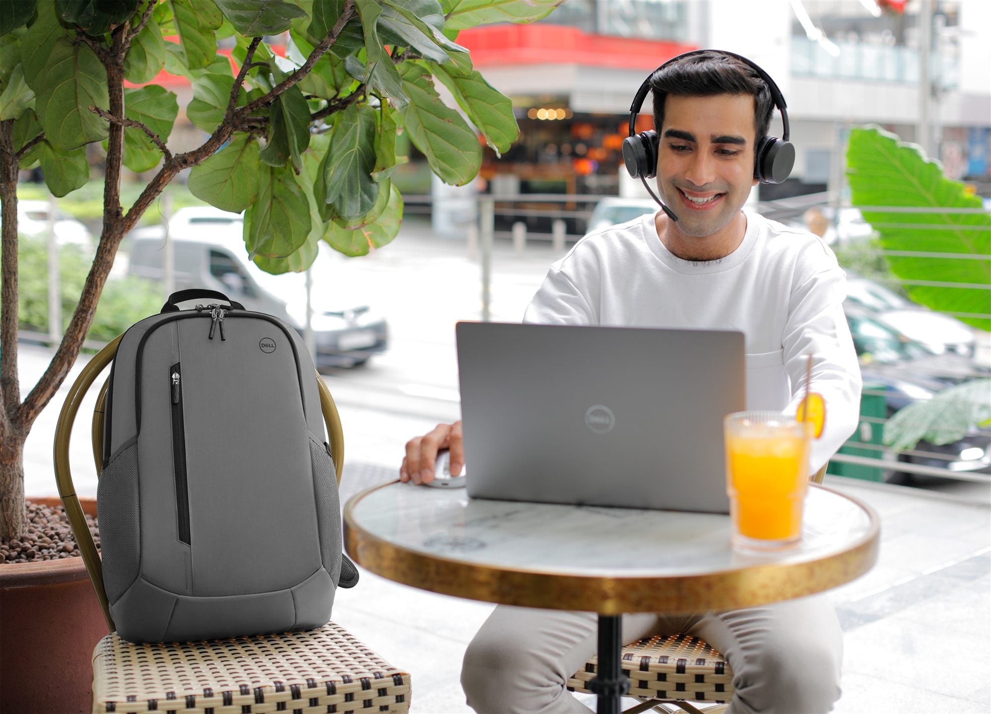 Dell ECOLOOP URBAN BACKPACK GRY