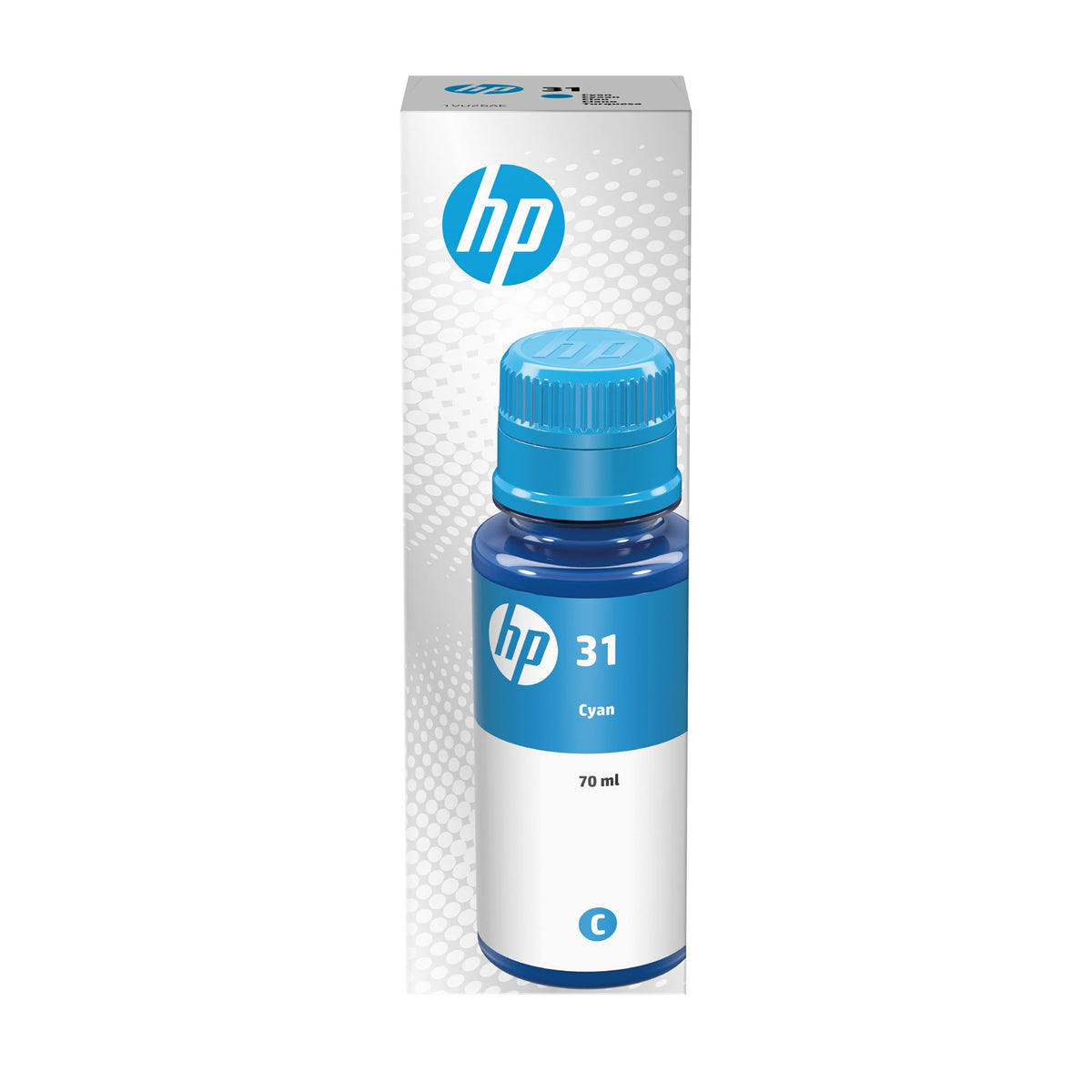 HP 31 Cyan Original Ink Bottle