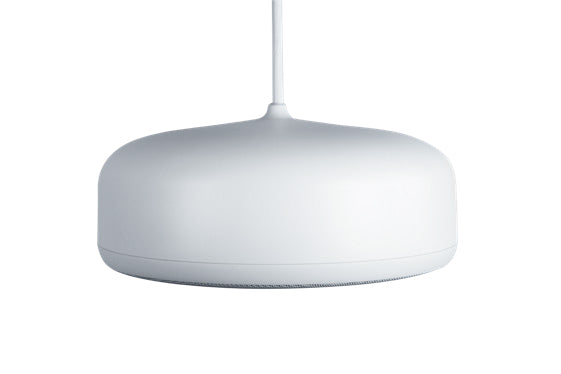Biamp Pair of Pendant speaker 6.5in White