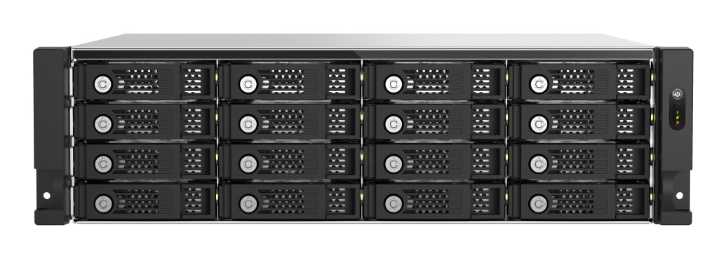 16-bay 3U PCIe SATA JBOD exp unit RPSU