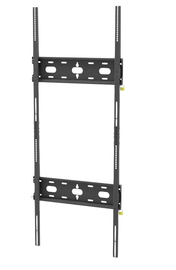 "iiyama MD-WM60150 support d'écran plat pour bureau 2,67 m (105"") Mur Noir"