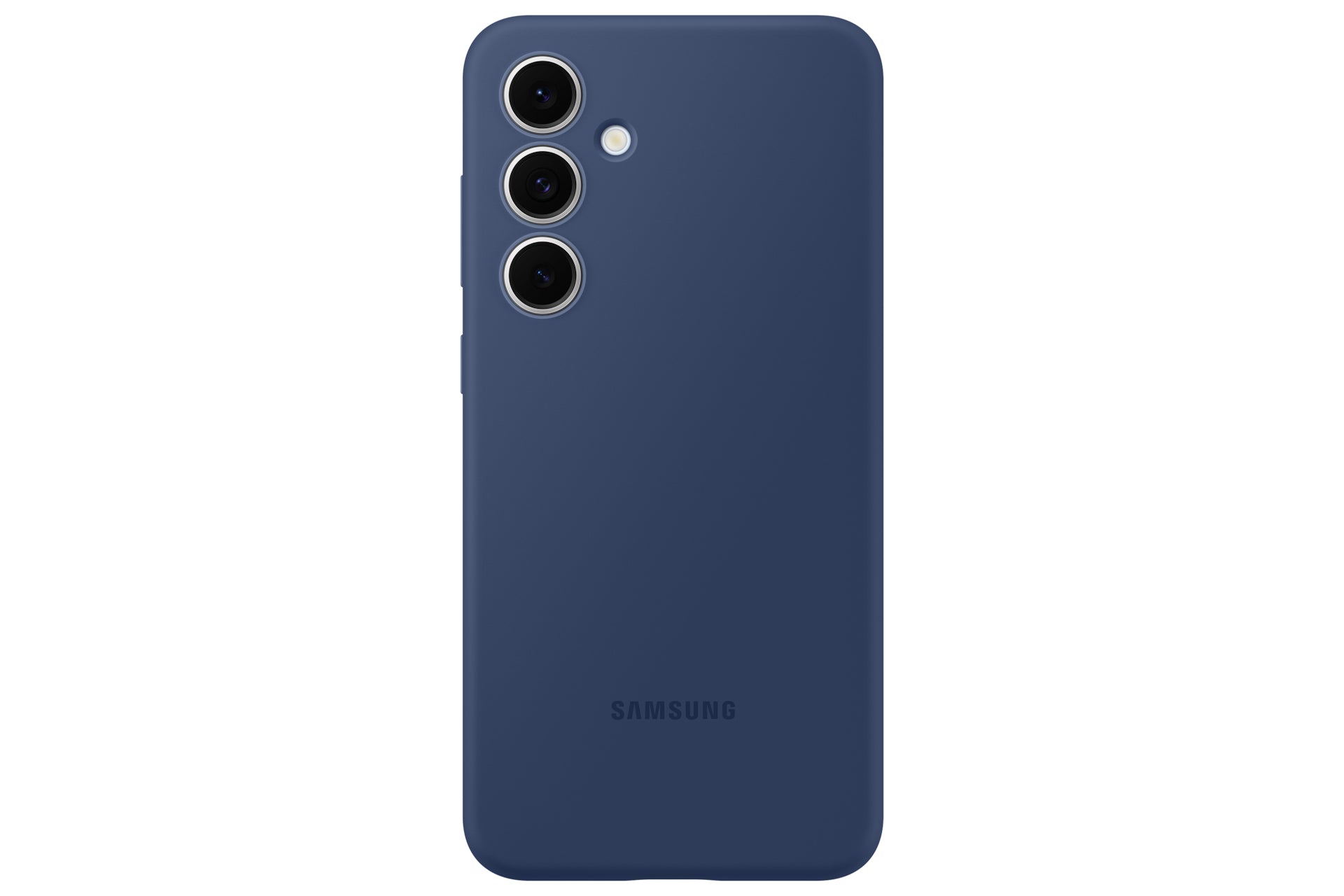 Samsung S24 FE Silicone Case Blue