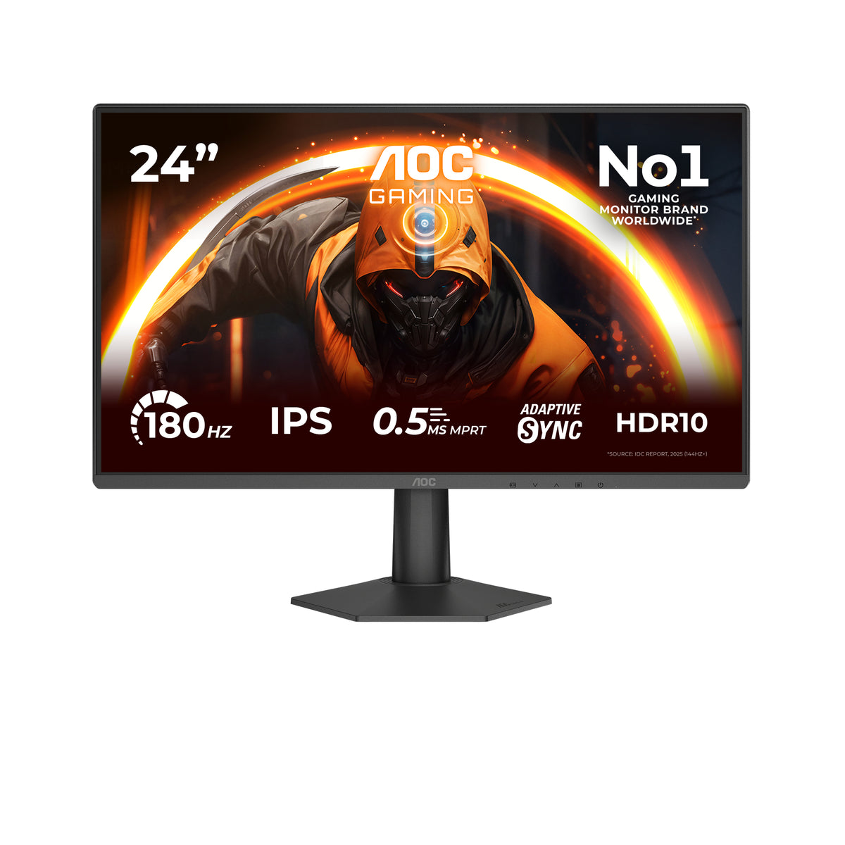 24" FHD IPS gaming monitor