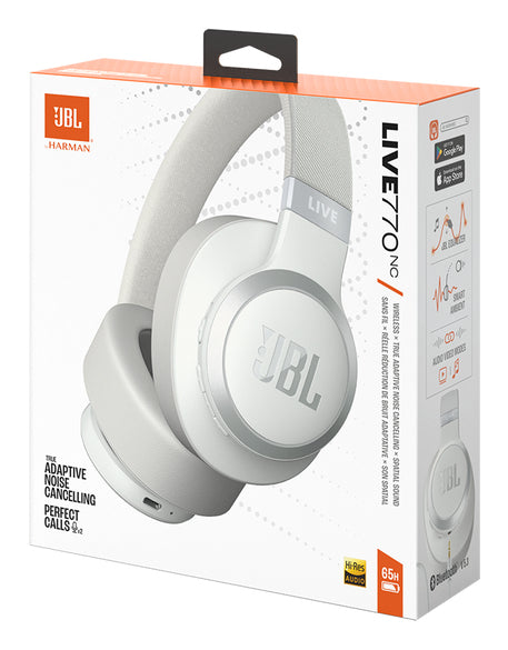 JBL Live 770NC Blanc