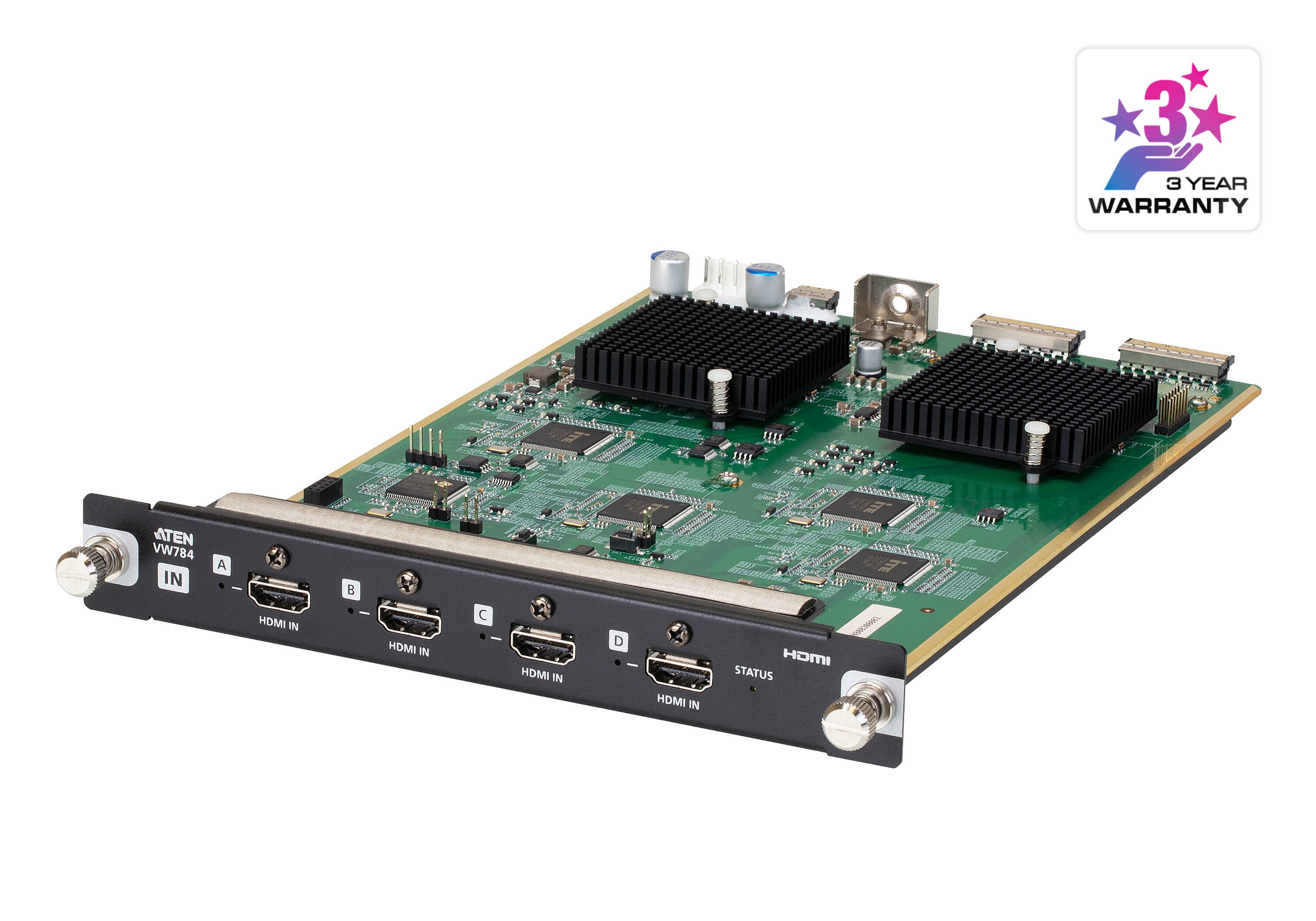 ATEN VW784 Carte d entrée 4 ports HDMI 4K pour série VW