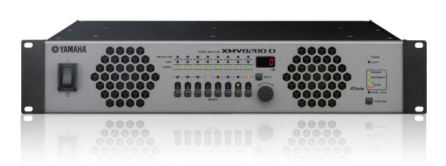 YAMAHA AMPLIFICATEUR 8 CANAUX