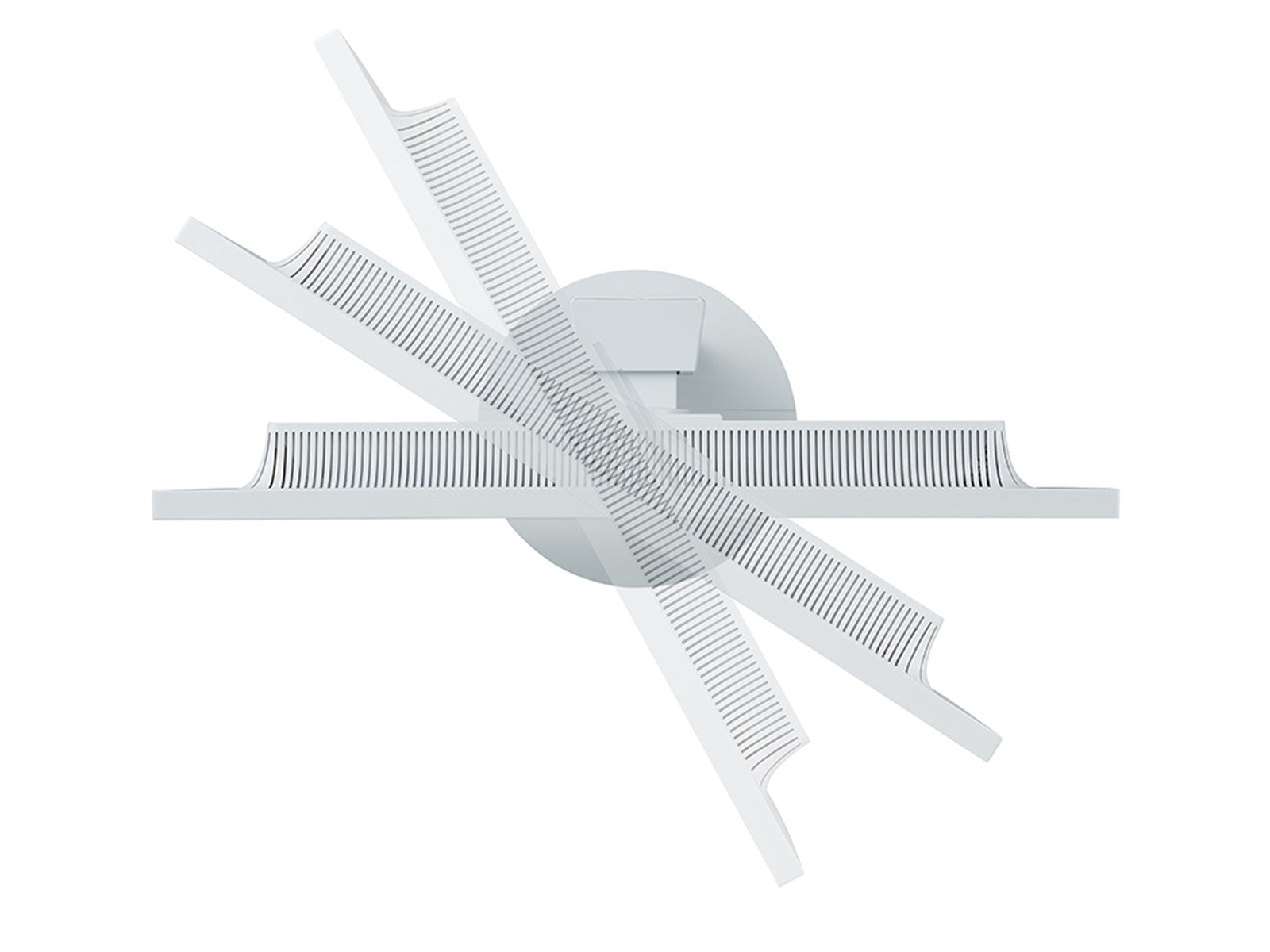 Sharp MultiSync EA272Q écran plat de PC 68,6 cm (27") 2560 x 1440 pixels 4K Ultra HD LCD Blanc