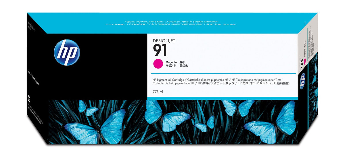 HP 91 Magenta Ink Cart/Vivera Ink