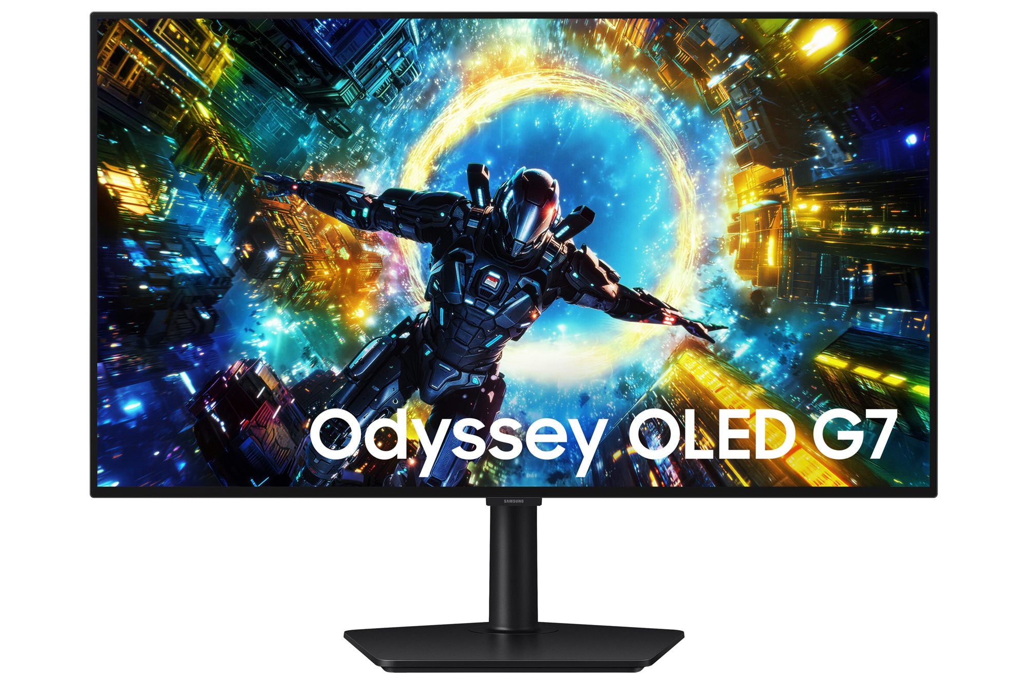 SAMSUNG Odyssey OLED G7 G73SH 32p UHD 165Hz FHD 330Hz HDMI