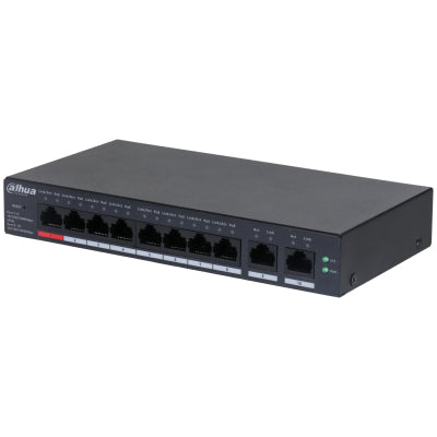 Dahua CS4010-8GT-110 Commutateur Gigabit de Bureau Géré par le Cloud de 10 Ports avec 8 Ports PoE