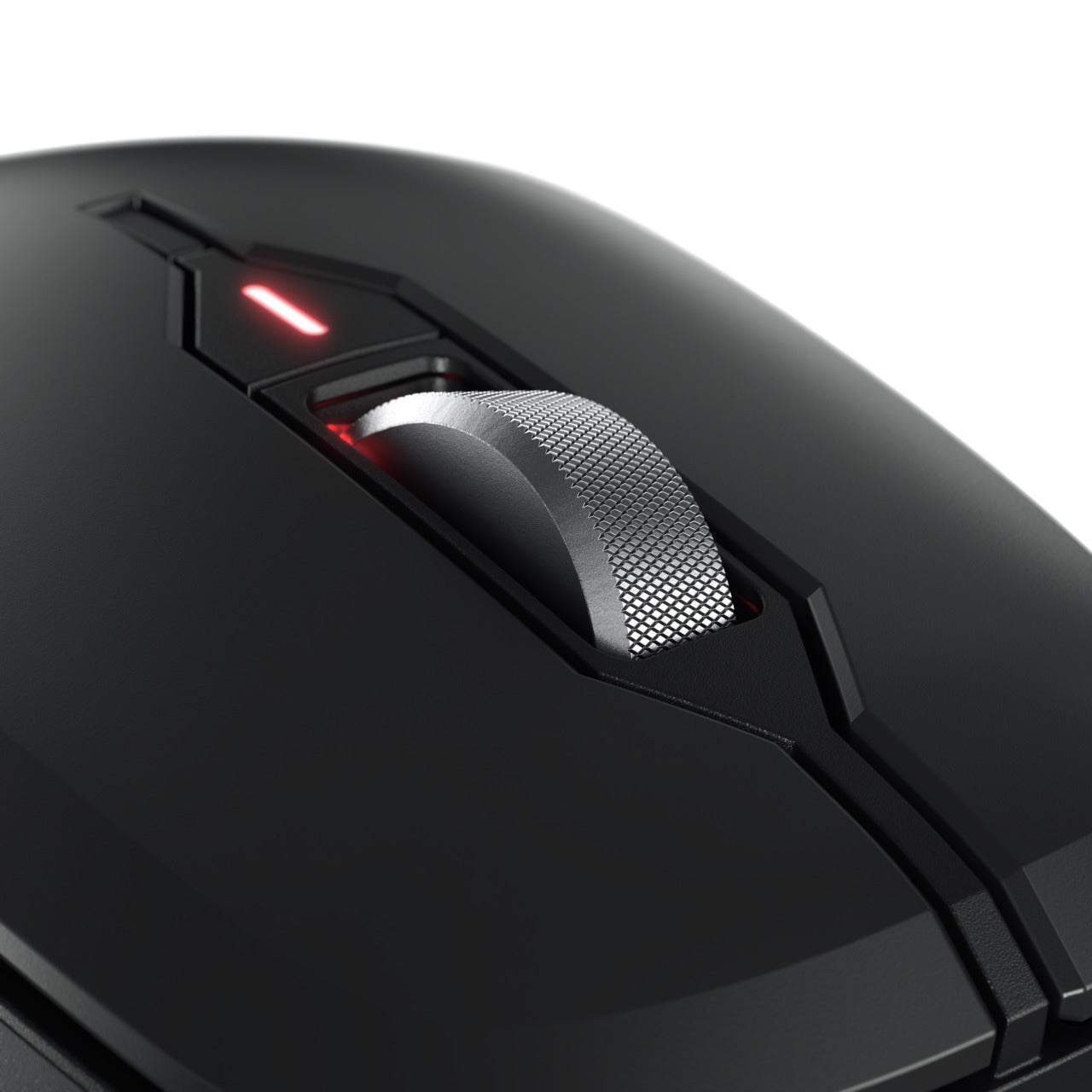 CHERRY Souris STREAM COMFORT sans fil noire