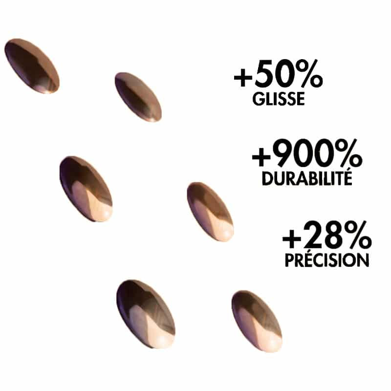 LEXIP - MO42 - PATINS CERAMIQUES POUR SOURIS - INTER PC/MAC